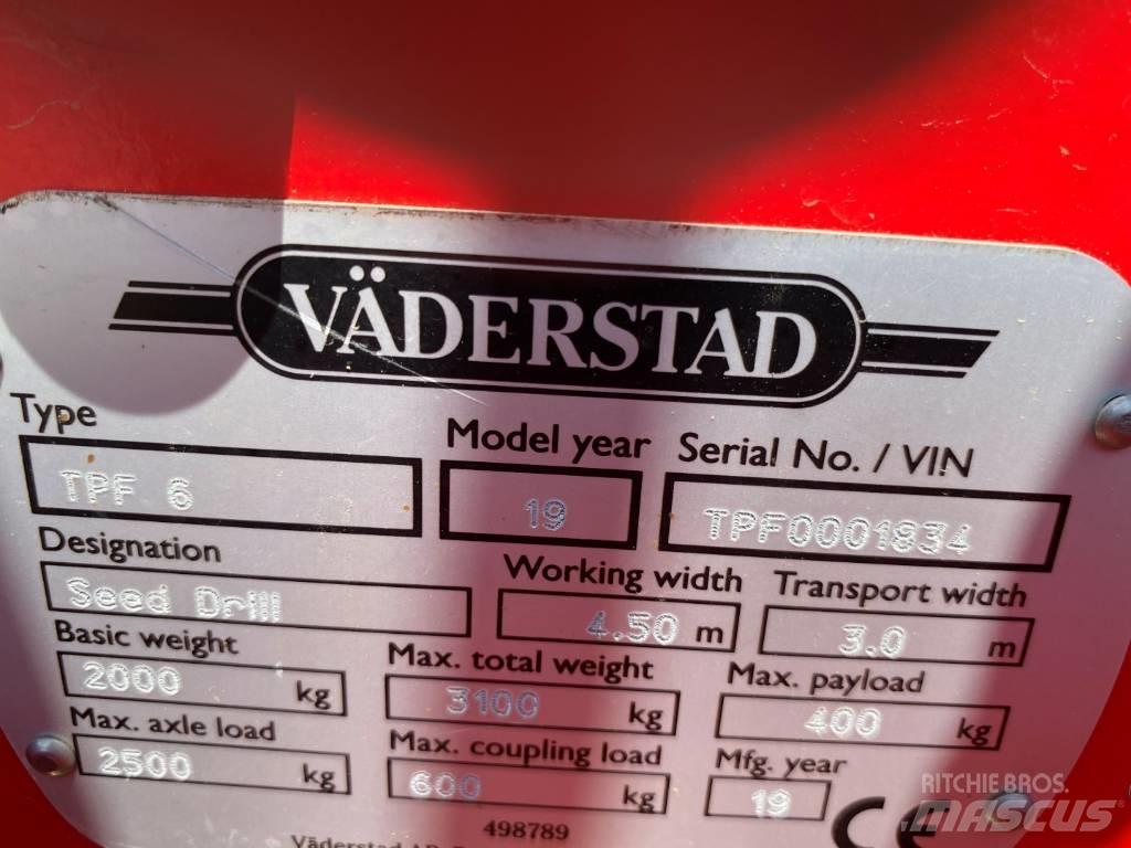 Väderstad Tempo F6 Istutusmasinad