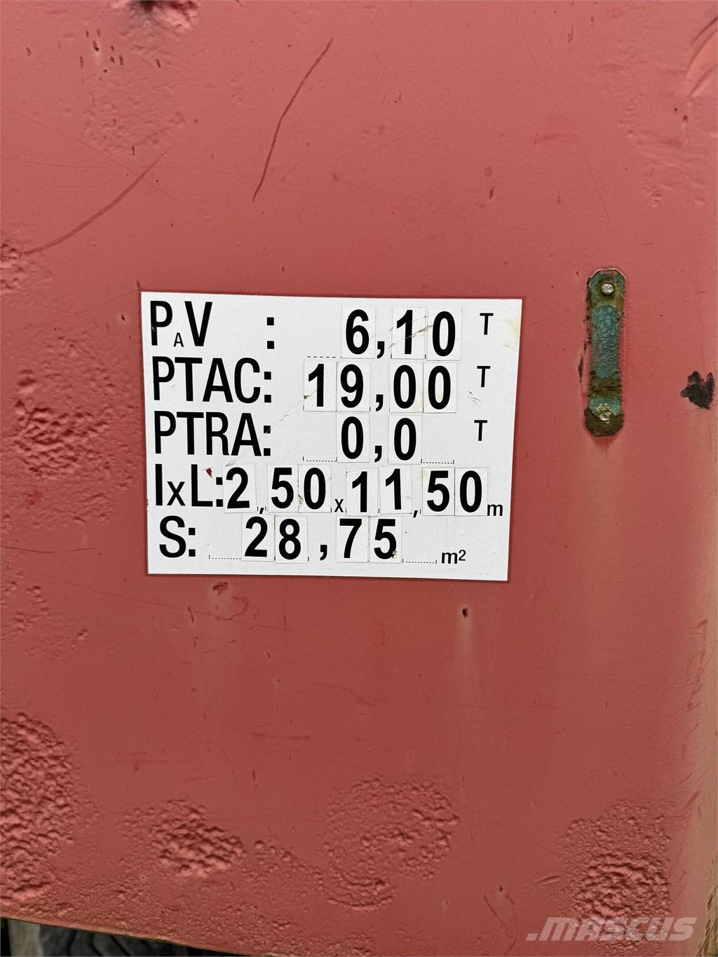 Robuste KA Muud haagised