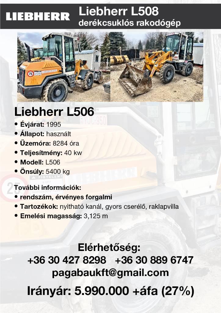 Liebherr L506 Rataslaadurid