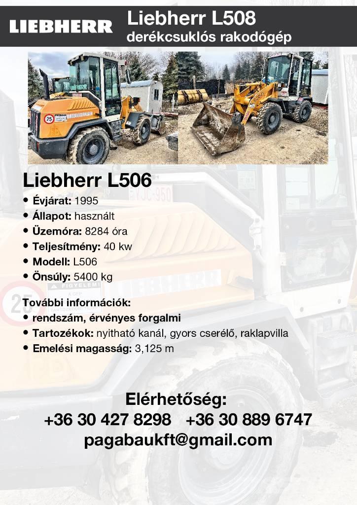 Liebherr L506 Rataslaadurid
