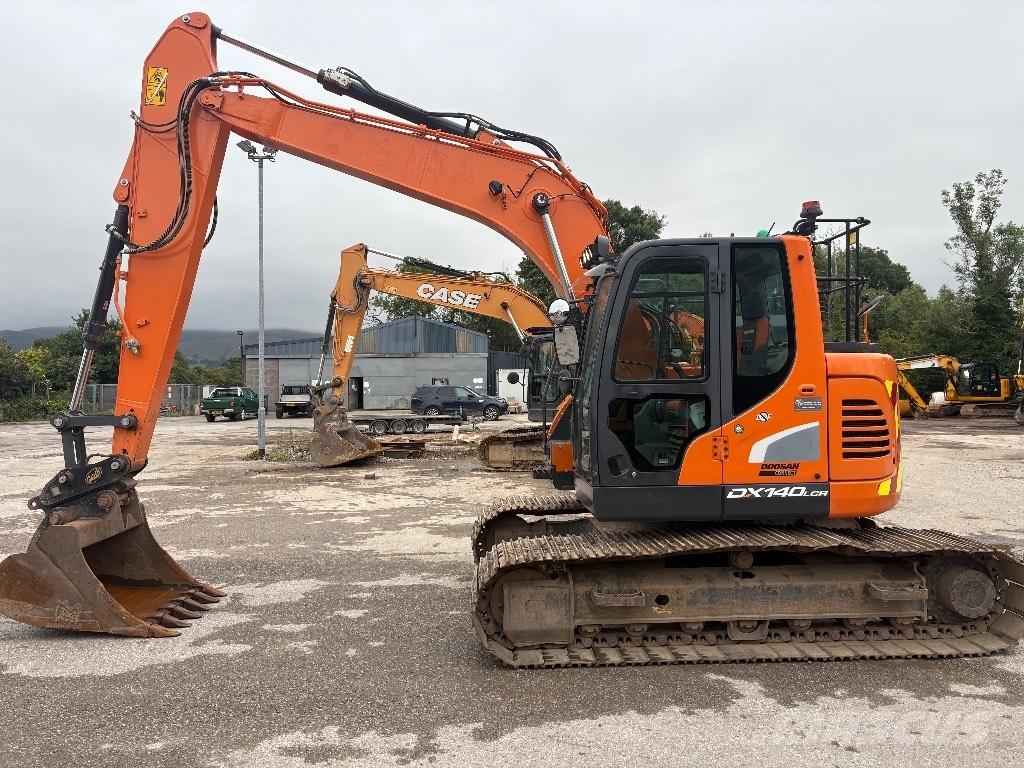 Doosan DX140LCR-5 Roomikekskavaatorid