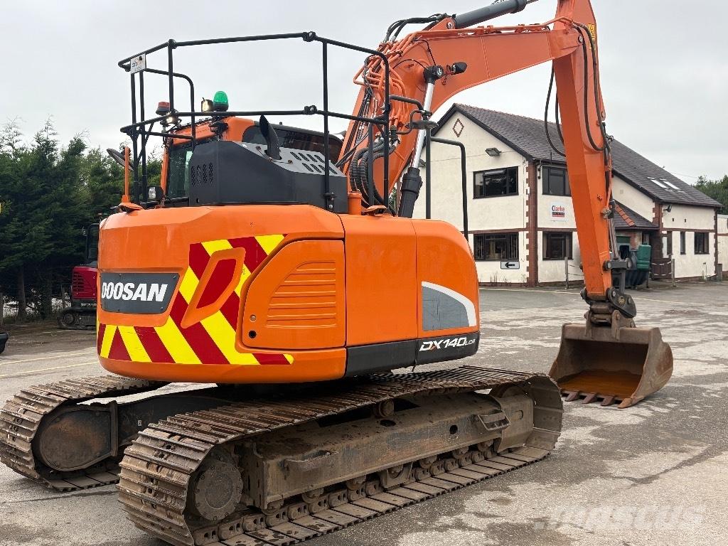 Doosan DX140LCR-5 Roomikekskavaatorid