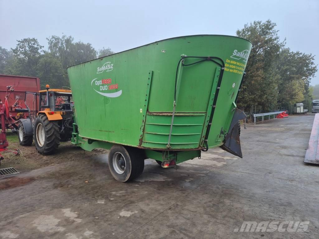 Samasz Optifeed 1800 Söödajagajad/mikserid