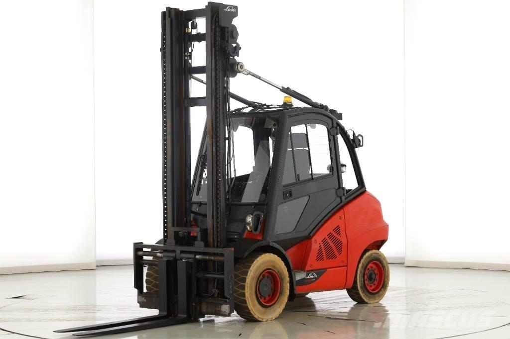 Linde H-50-D-02-600 Diiseltõstukid