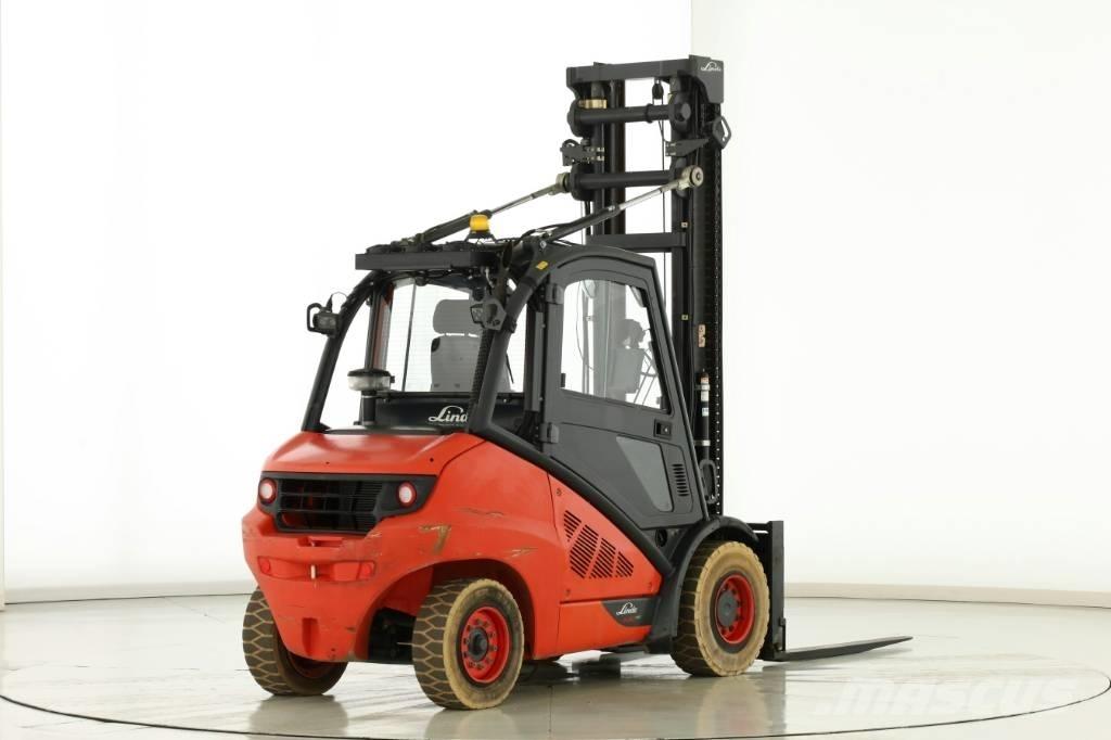 Linde H-50-D-02-600 Diiseltõstukid