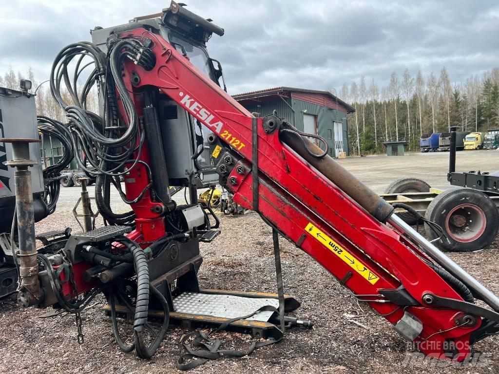 Kesla 2112 T Metsatõstukid