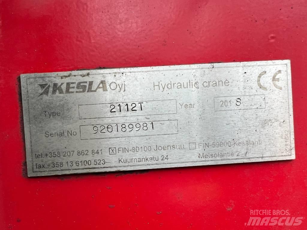 Kesla 2112 T Metsatõstukid