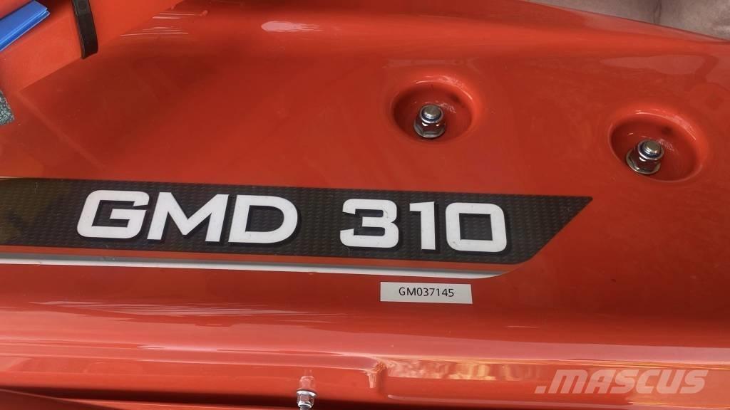 Kuhn GMD310FF Niidukid