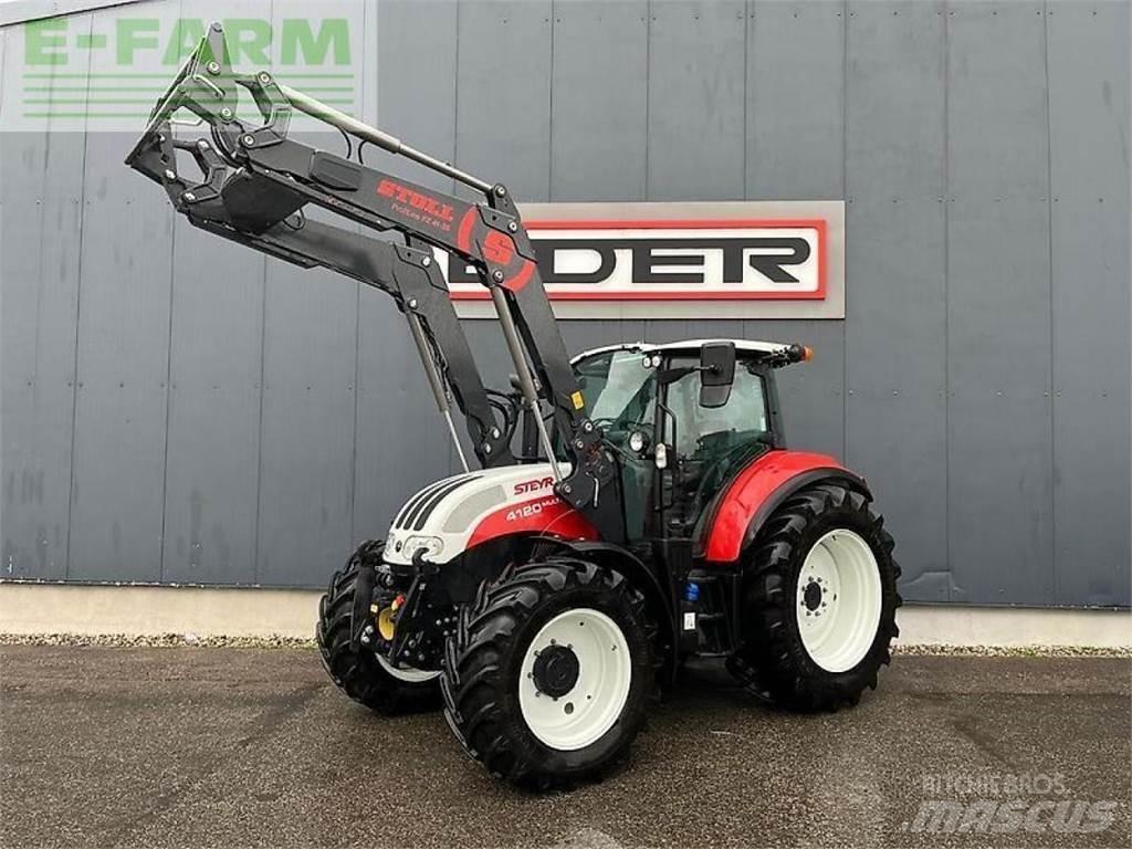 Steyr multi 4120 Traktorid