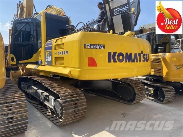 Komatsu PC 210 LC Roomikekskavaatorid