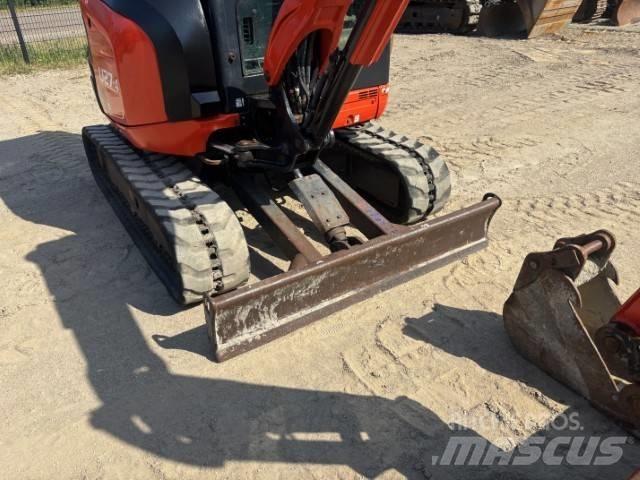 Kubota U 27-4 Miniekskavaatorid < 7 t