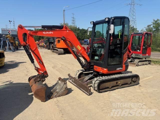 Kubota U 27-4 Miniekskavaatorid < 7 t