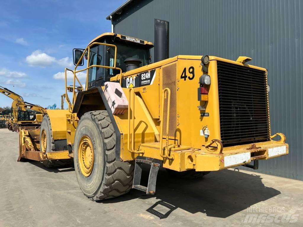 CAT 824H Buldooserid