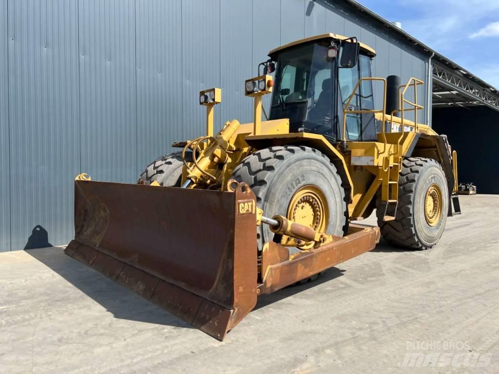 CAT 824H Buldooserid