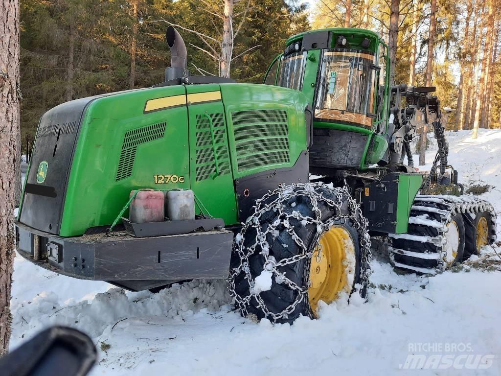 John Deere 1270G 6W Harvesterid