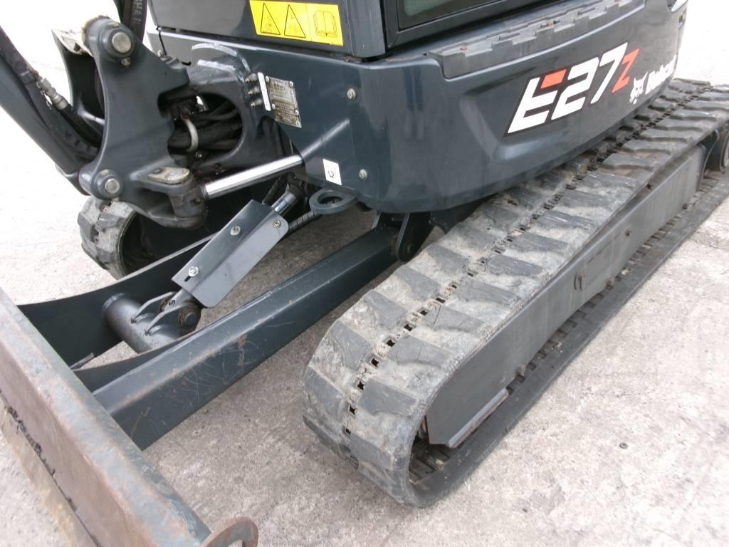 Bobcat E 27z Miniekskavaatorid < 7 t