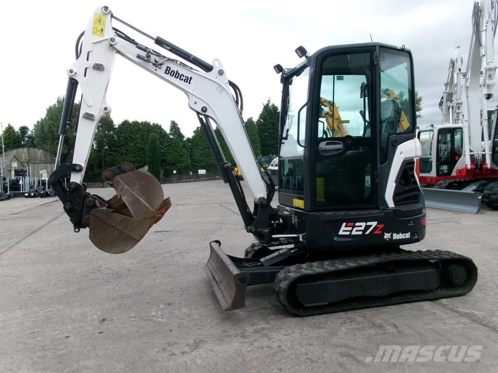 Bobcat E 27z Miniekskavaatorid < 7 t