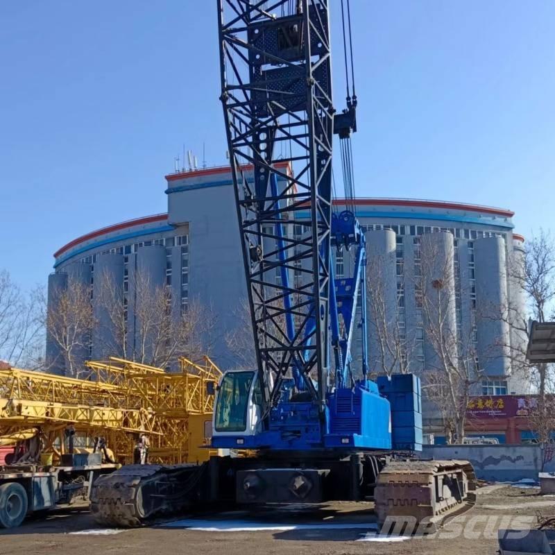 Hitachi SCX2500 Roomikkraanad