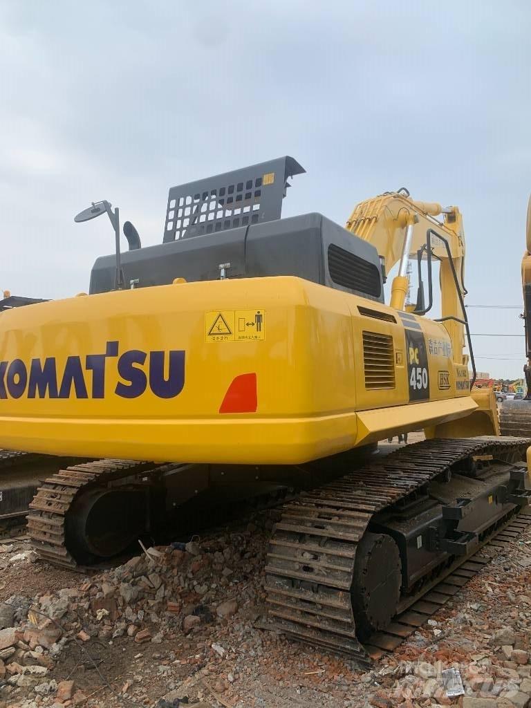 Komatsu PC 450-8 Roomikekskavaatorid