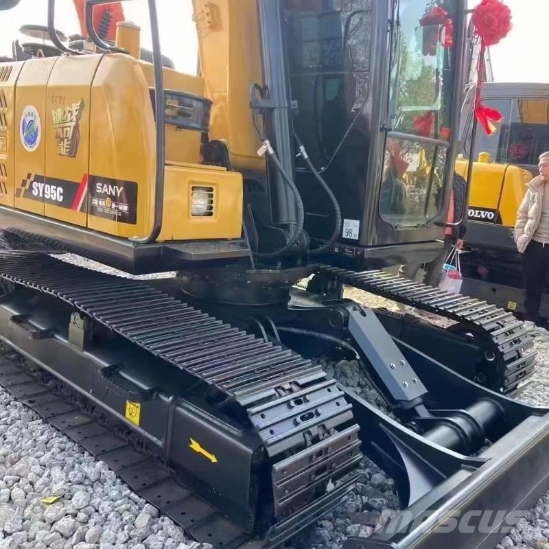 Sany SY 95 C Roomikekskavaatorid