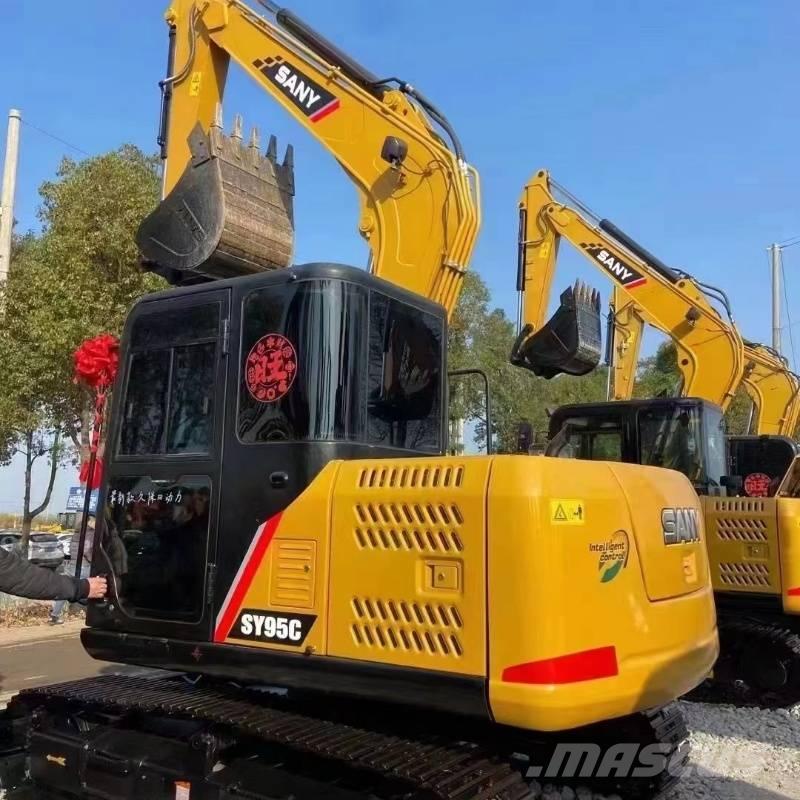 Sany SY 95 C Roomikekskavaatorid