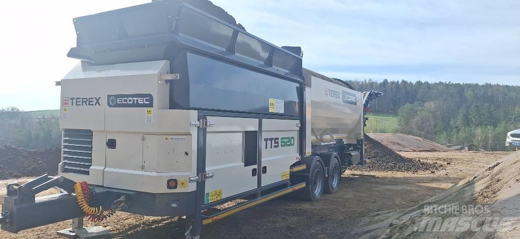 Terex Ecotec TTS 620 Iseliikuvad sõelad