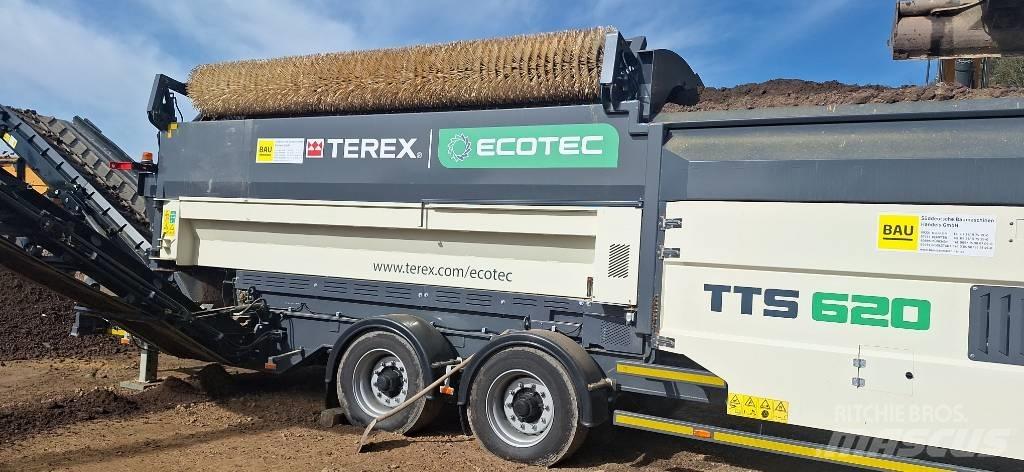 Terex Ecotec TTS 620 Iseliikuvad sõelad