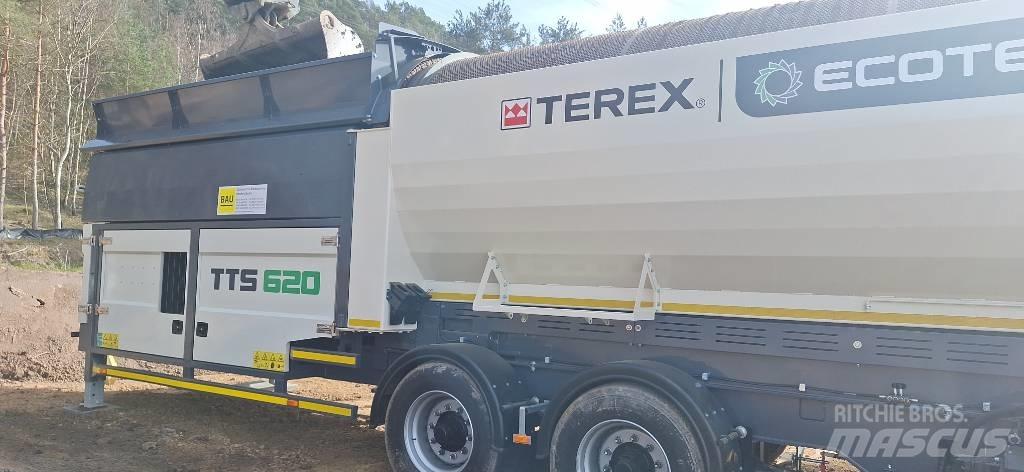 Terex Ecotec TTS 620 Iseliikuvad sõelad