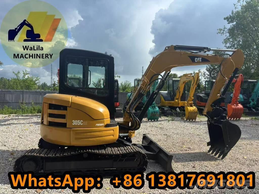CAT 305 C CR Miniekskavaatorid < 7 t