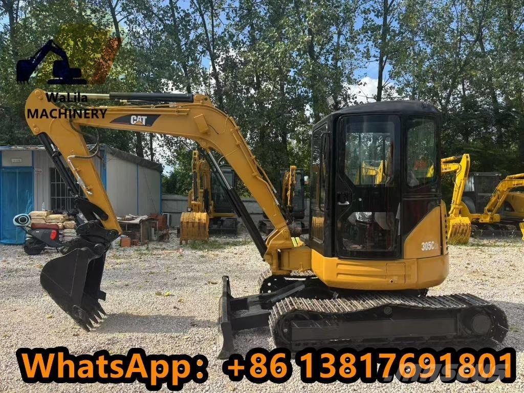 CAT 305 C CR Miniekskavaatorid < 7 t