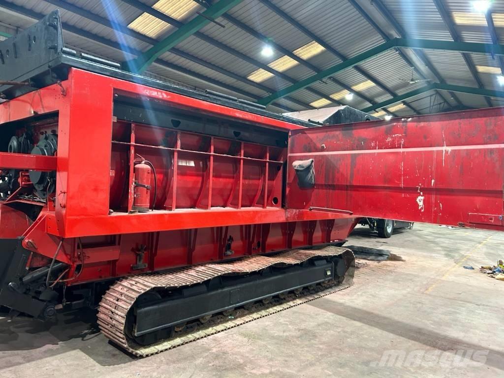 Doppstadt DW 3060 K Prügipurustajad