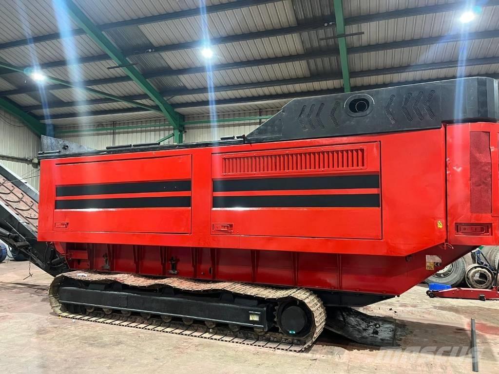 Doppstadt DW 3060 K Prügipurustajad