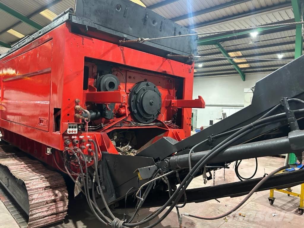 Doppstadt DW 3060 K Prügipurustajad