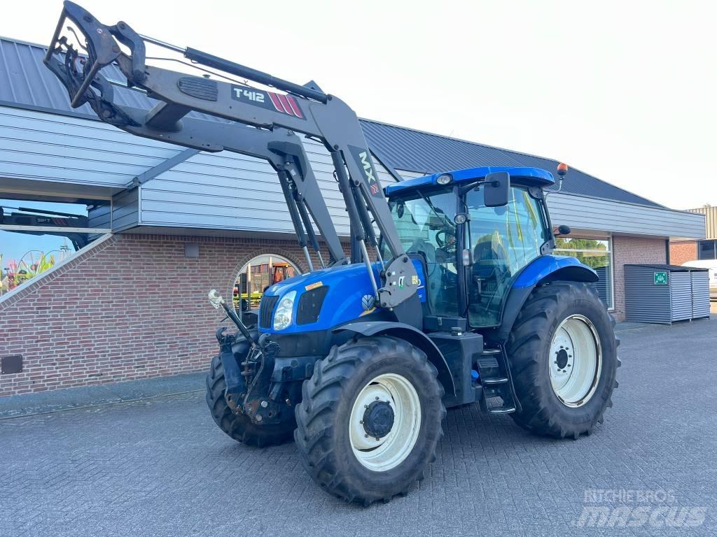 New Holland T 6.155 Traktorid