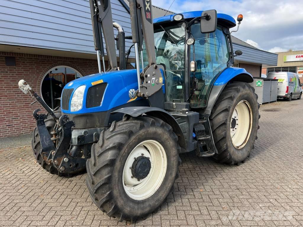 New Holland T 6.155 Traktorid