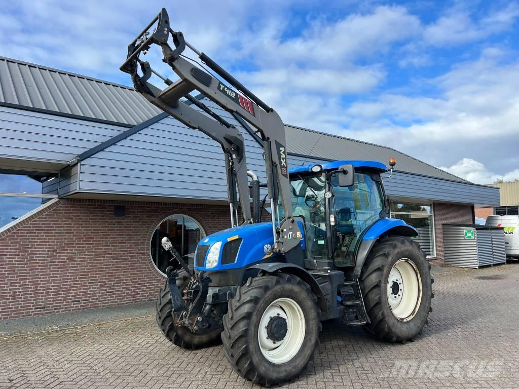 New Holland T 6.155 Traktorid
