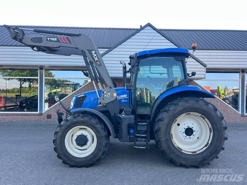 New Holland T 6.155 Traktorid