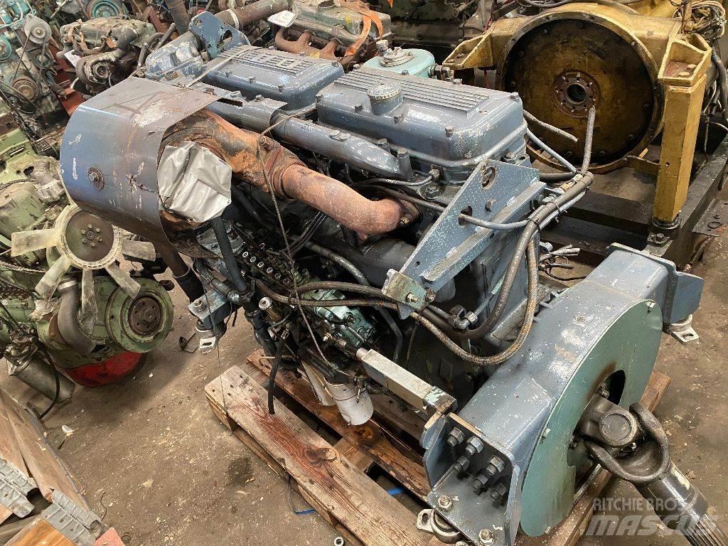 DAF 1160 TURBO Mootorid