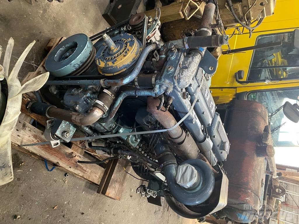 DAF 1160 TURBO Mootorid
