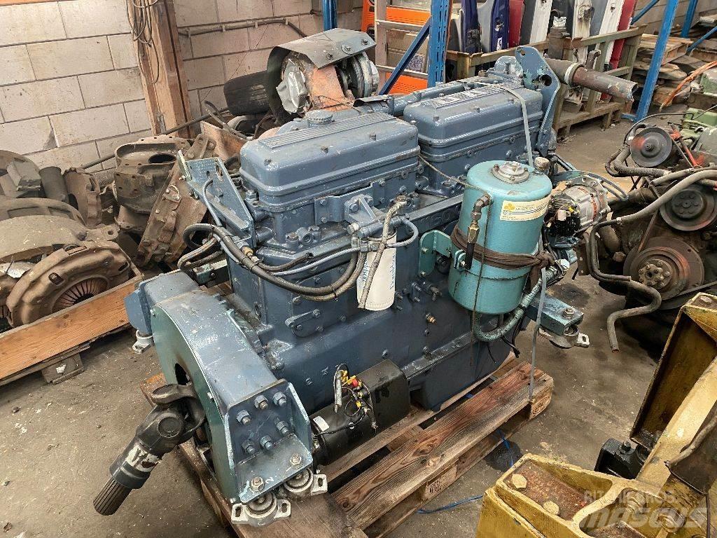 DAF 1160 TURBO Mootorid