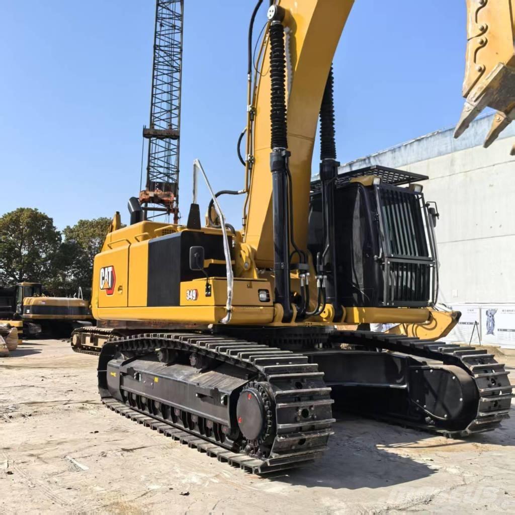 CAT 349 D L Roomikekskavaatorid