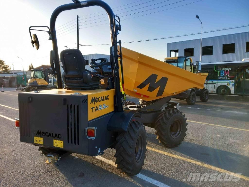 Mecalac TA 3.5 SH Liigendraamiga pinnaseveokid