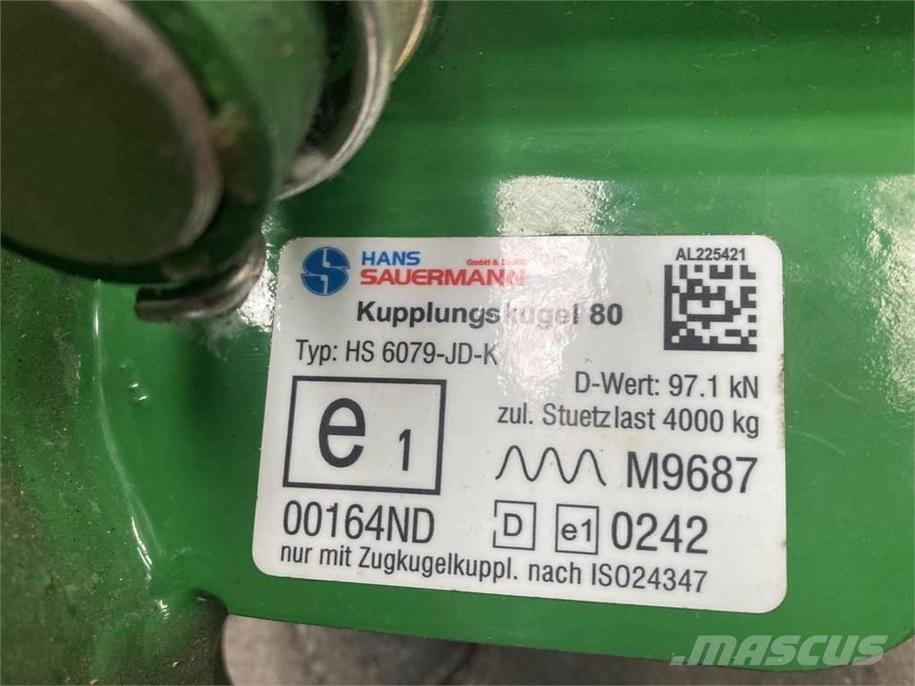 John Deere K80 Muud traktoritarvikud