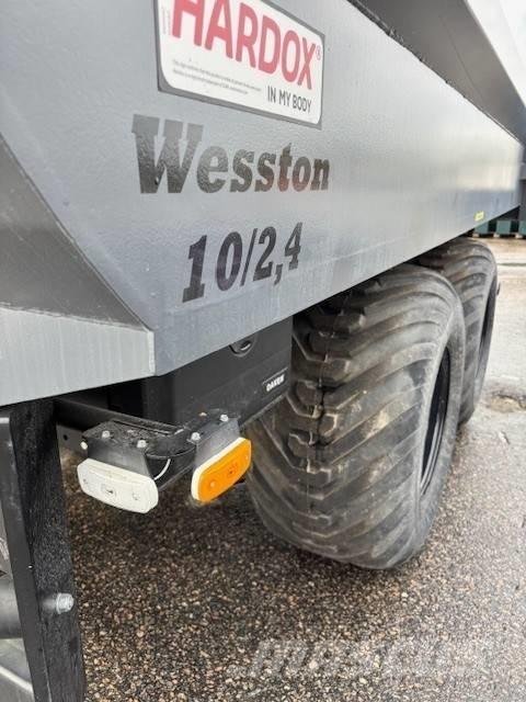  wesston Tippvagn Kallur-haagised