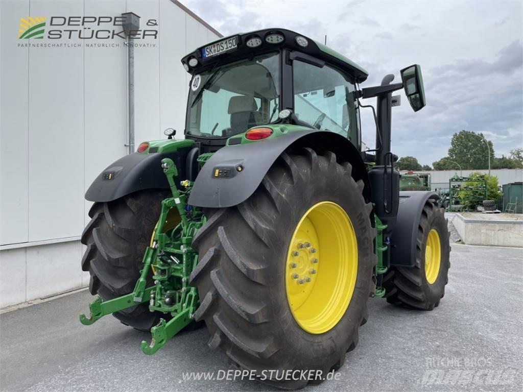 John Deere 6R 215 Traktorid