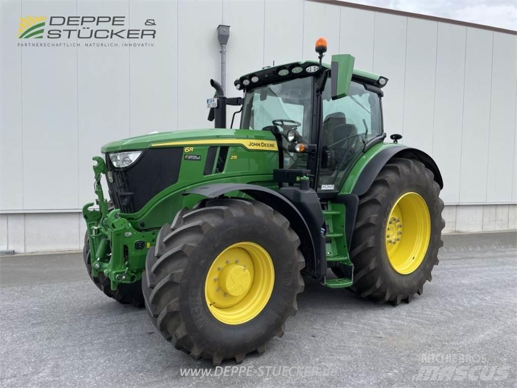 John Deere 6R 215 Traktorid