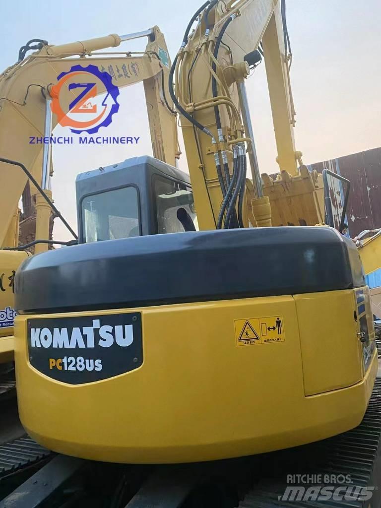 Komatsu PC 128 US Roomikekskavaatorid