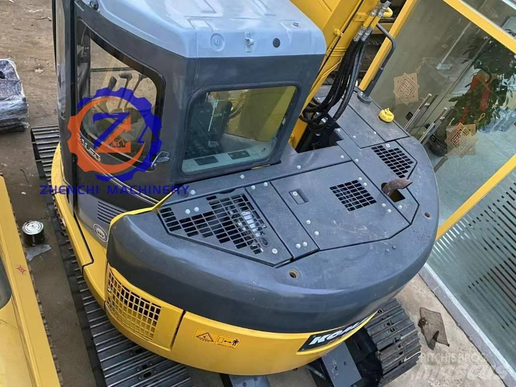Komatsu PC 128 US Roomikekskavaatorid