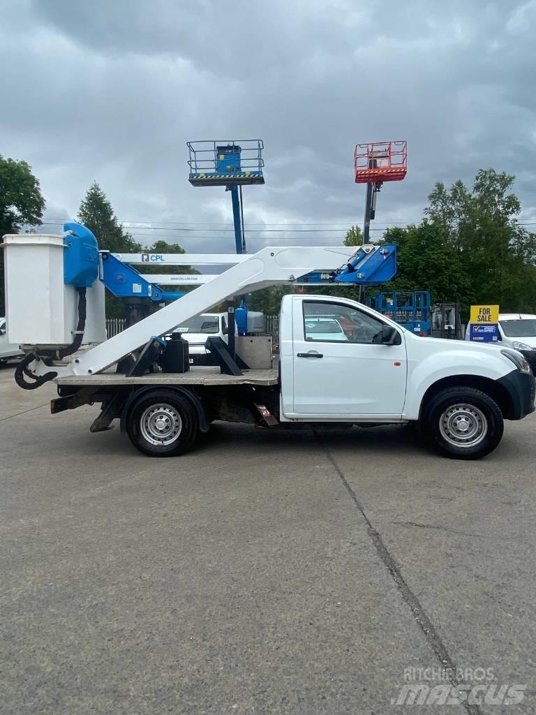 Isuzu D-Max Kraanaga veokid