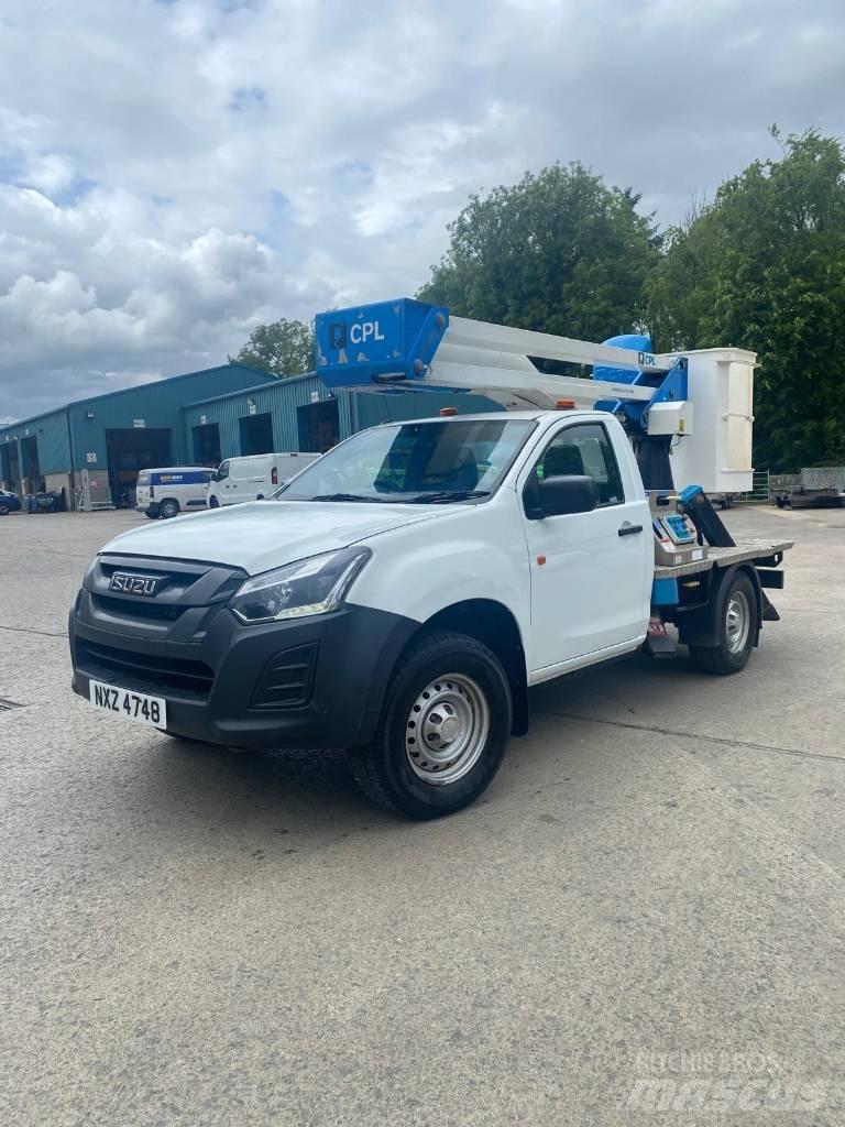 Isuzu D-Max Kraanaga veokid